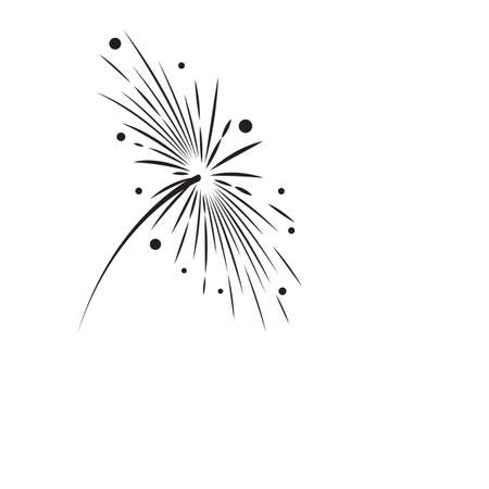 Fireworks Logo Template vector symbol natureのイラスト素材