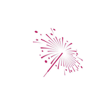 Fireworks Logo Template vector symbol natureのイラスト素材