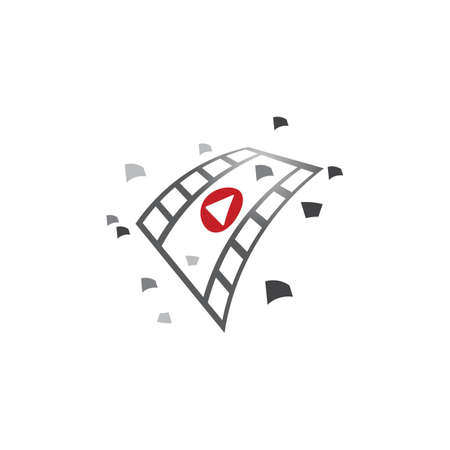 movie film cinema vector design illustrationのイラスト素材