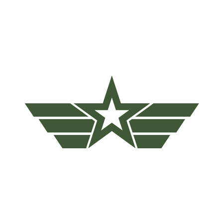 Military Wave Template vector symbol natureのイラスト素材