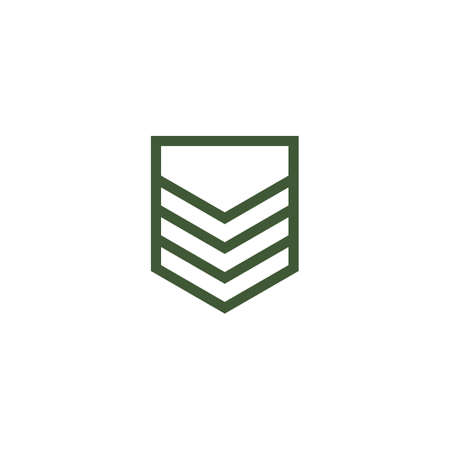 Military Wave Template vector symbol natureのイラスト素材