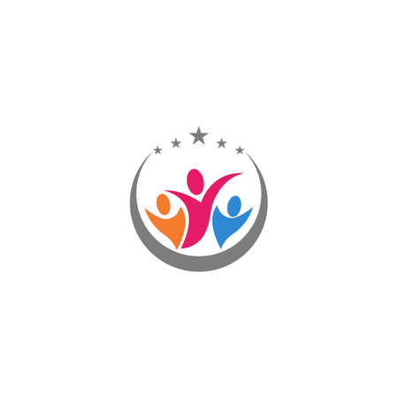 Human character   sign illustration vector design