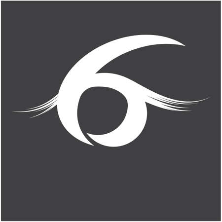 Branding Identity Corporate Eye Care designのイラスト素材