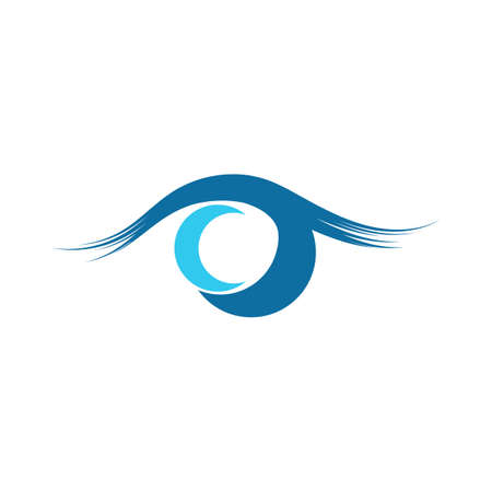 Branding Identity Corporate Eye Care   designのイラスト素材