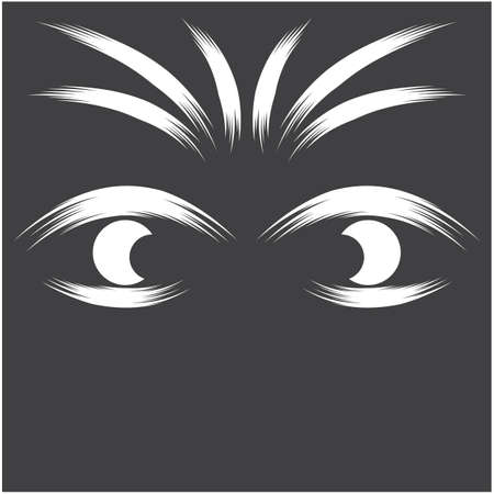 Branding Identity Corporate Eye Care  designのイラスト素材