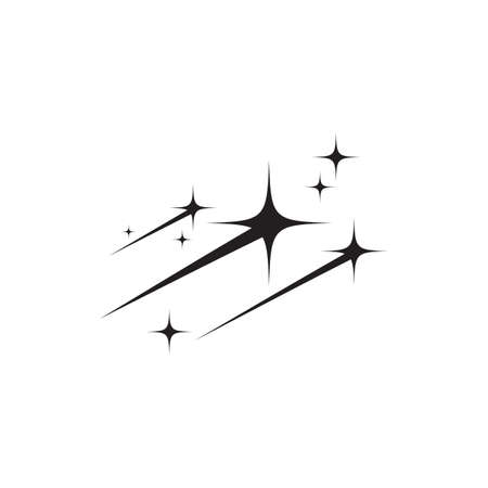 Star icon Template vector illustration designのイラスト素材