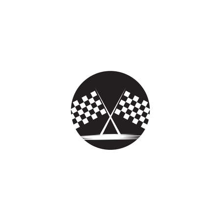 Set Gear Logo Template vector icon illustration designのイラスト素材