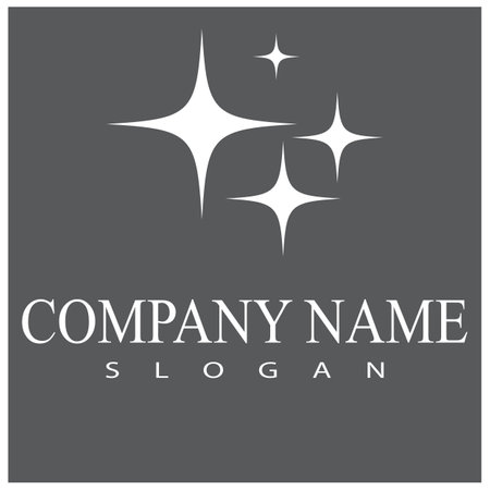 Star icon Template vector illustration designのイラスト素材