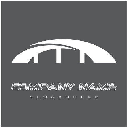 Bridge   Template vector icon illustration designのイラスト素材