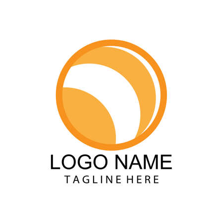 Sun Vector illustration Icon Logo Template designのイラスト素材