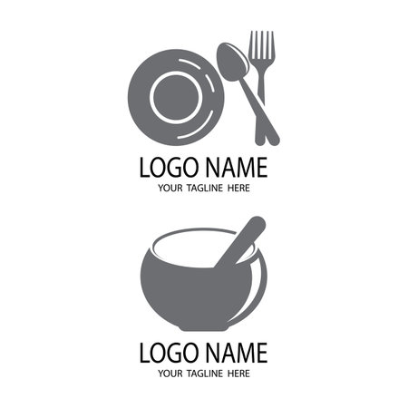 Kitchen icon cooking tools vector flat designのイラスト素材