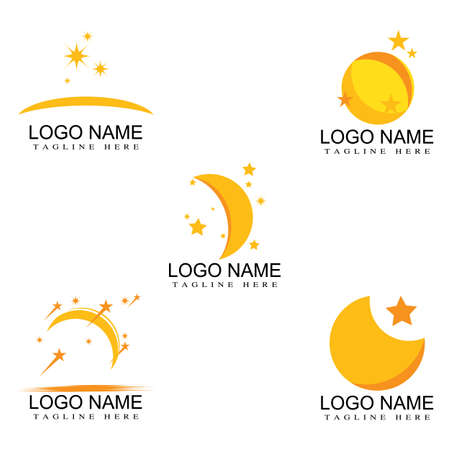 Star icon Template vector illustration designのイラスト素材