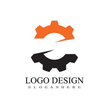 Faster  Logo Template vector symbol designのイラスト素材