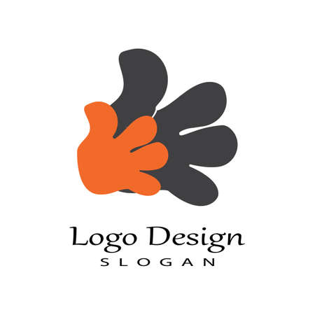 Vector Cartoon Hand Sign. Comics Clip artのイラスト素材