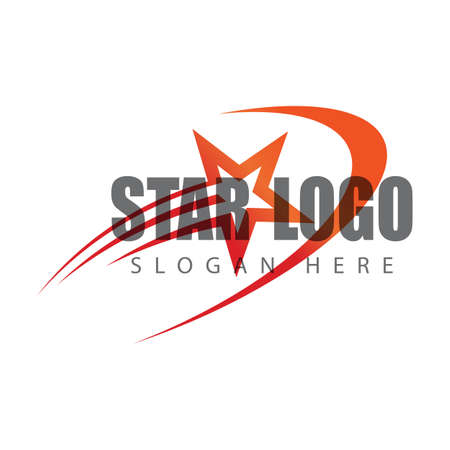 Star icon Template vector illustration designのイラスト素材