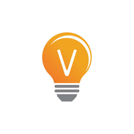 light bulb symbol vector design illustrationのイラスト素材