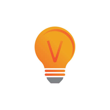 light bulb symbol vector design illustrationのイラスト素材