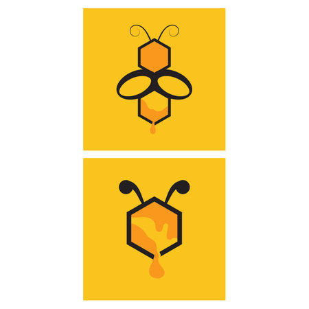 Honeycomb background texture illustration designのイラスト素材