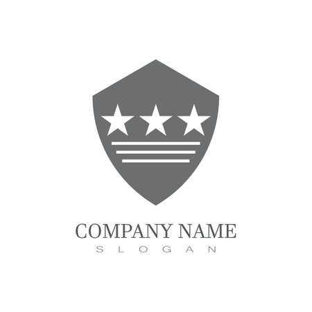 Star icon Template vector illustration designのイラスト素材