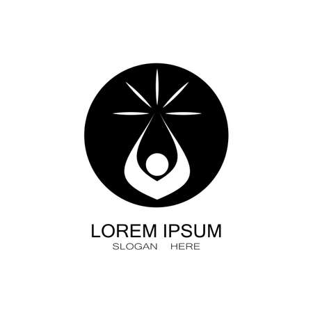 People Icon work group Vector illustration designのイラスト素材