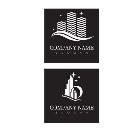 Real Estate , Property and Construction Logo designのイラスト素材