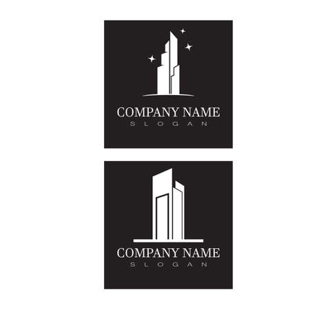 Real Estate , Property and Construction Logo designのイラスト素材