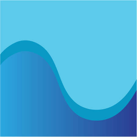 Abstract Water wave vector illustration design backgroundのイラスト素材