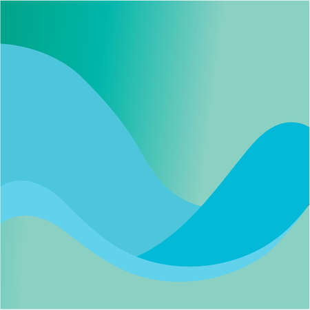Abstract Water wave vector illustration design backgroundのイラスト素材