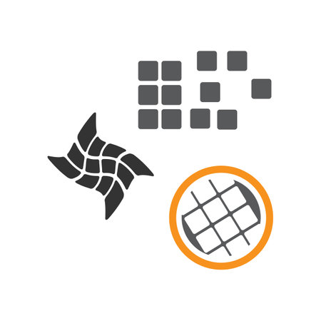 Solar logo energy icon vector designのイラスト素材