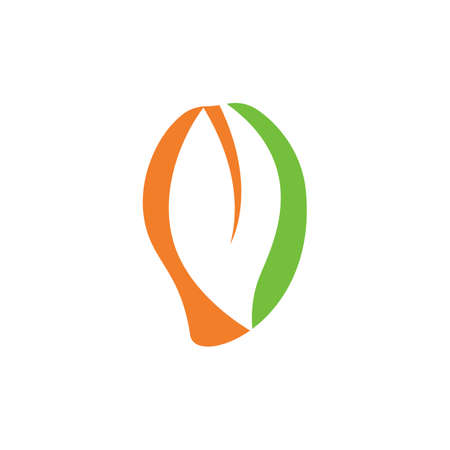 Mango template vector icon design Illustrationのイラスト素材