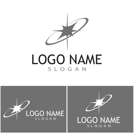 Star icon Template vector illustration designのイラスト素材