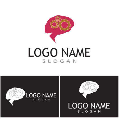 Health Brain vector illustration icon template designのイラスト素材