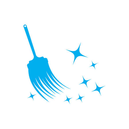 cleaning clean service icon vector templateのイラスト素材