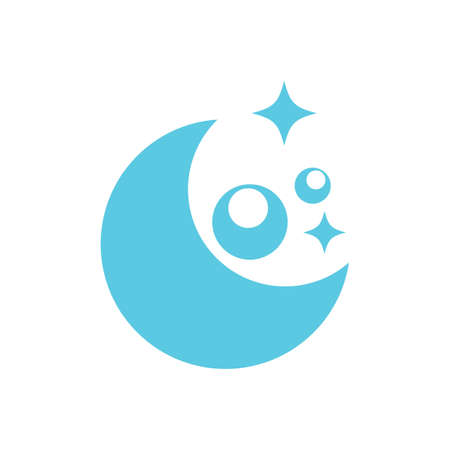 cleaning clean service icon vector templateのイラスト素材