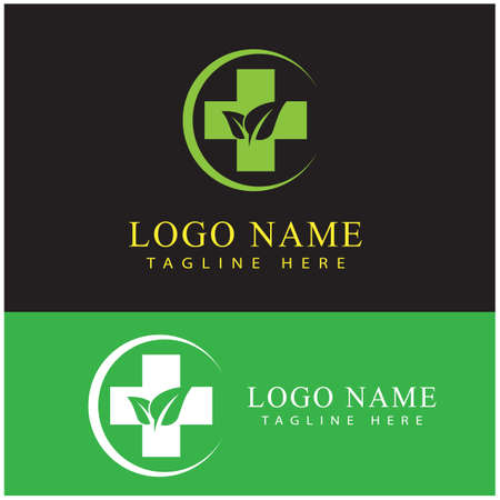 Medical Cross illustration Logo template vector designのイラスト素材