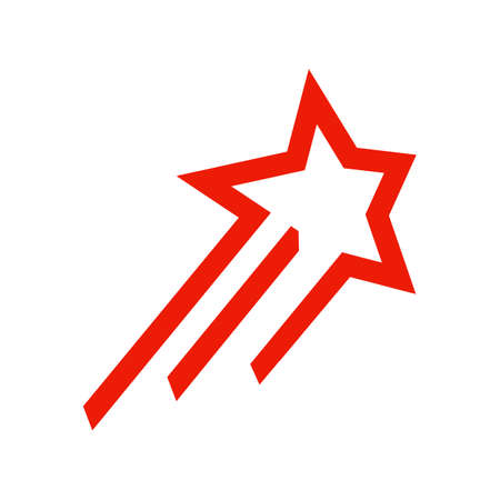 Star icon Template vector illustration designのイラスト素材