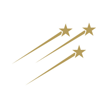 Star icon Template vector illustration designのイラスト素材