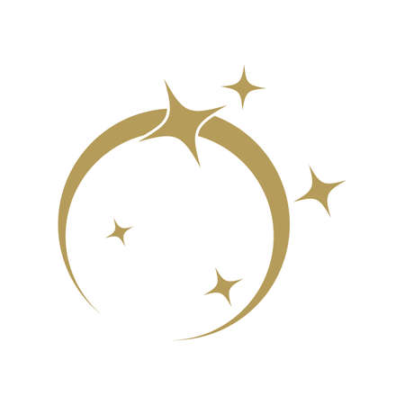 Star icon Template vector illustration designのイラスト素材