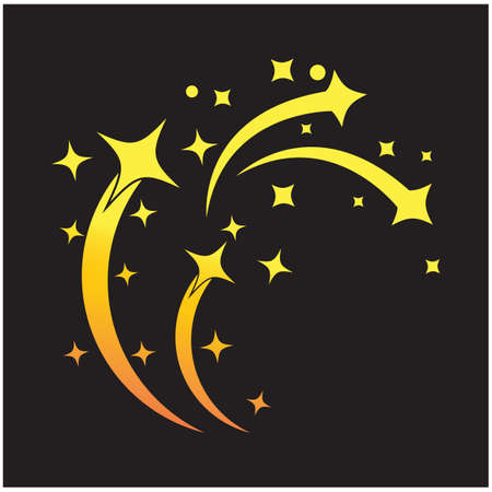 Star icon Template vector illustration designのイラスト素材