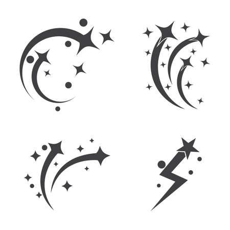 Star icon Template vector illustration designのイラスト素材