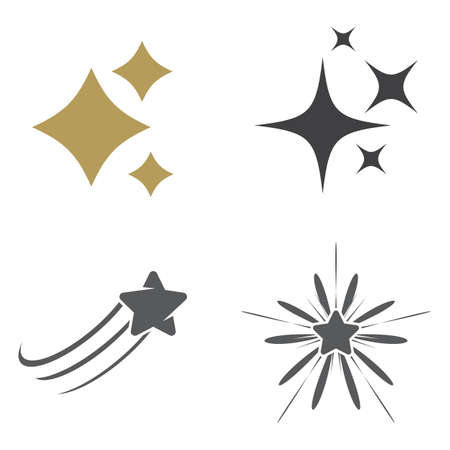 Star icon Template vector illustration designのイラスト素材