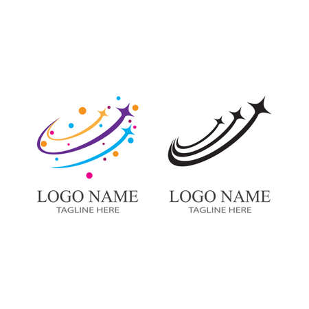 Star icon Template vector illustration designのイラスト素材