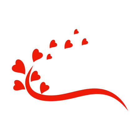 Beauty Love Vector icon illustration design Templateのイラスト素材