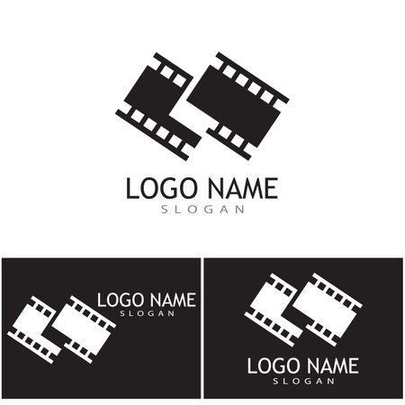 movie film cinema vector design illustrationのイラスト素材