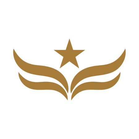 Feather ilustration logo vector template designのイラスト素材