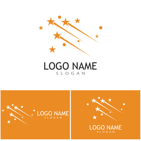 Star icon Template vector illustration designのイラスト素材