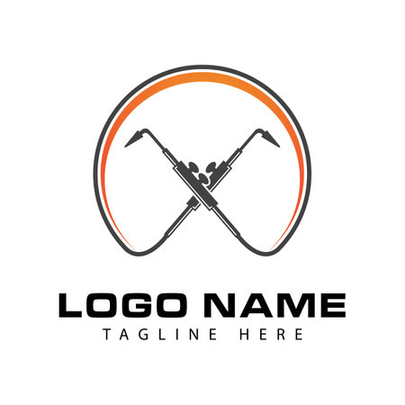 Welding Tool Vector Icon Design Illustrationのイラスト素材