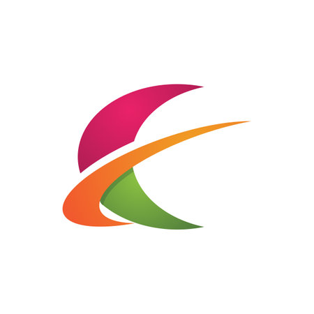 E Letter Logo Business  Vector and symbol designのイラスト素材