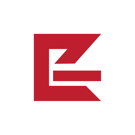 E Letter Logo Business  Vector and symbol designのイラスト素材
