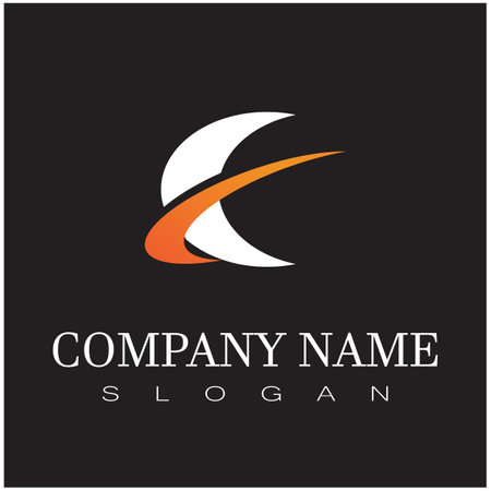 E Letter Logo Business  Vector and symbol designのイラスト素材